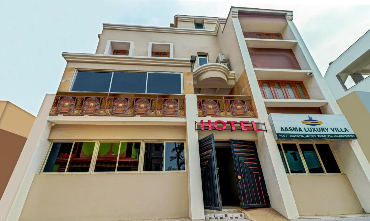 Itsy Hotels Aasma Luxury Villa Bhubaneswar Exteriör bild