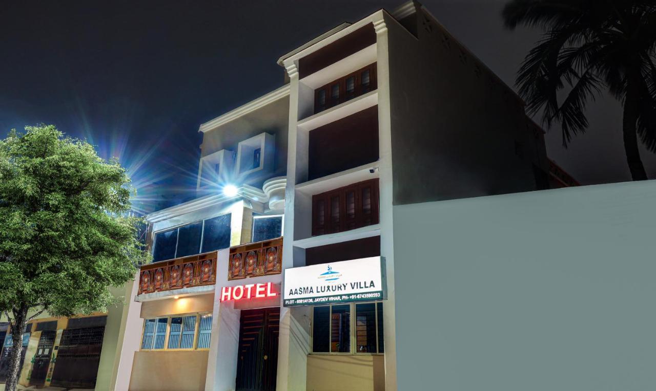 Itsy Hotels Aasma Luxury Villa Bhubaneswar Exteriör bild
