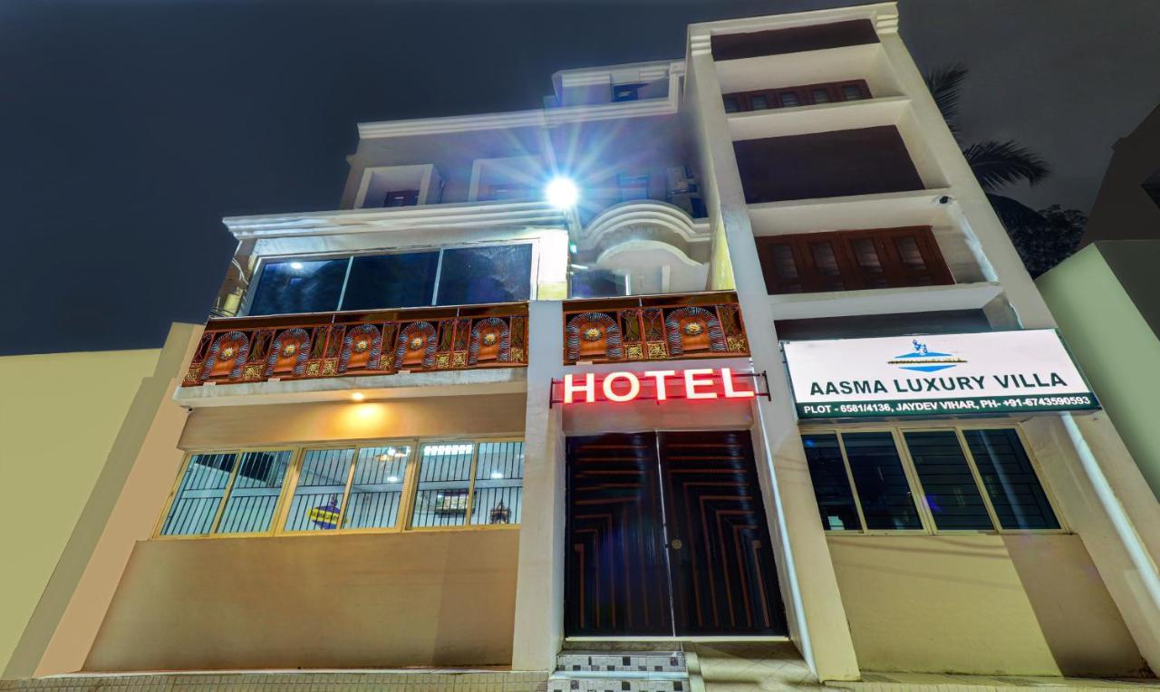 Itsy Hotels Aasma Luxury Villa Bhubaneswar Exteriör bild